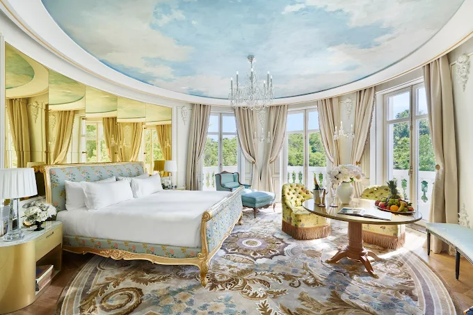 Suite hotel mandarin oriental ritz en madrid