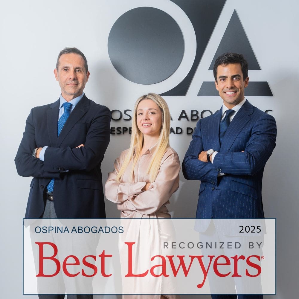 Ospina Abogados – Bufete – Madrid – Barrio Salamanca – Milla de Oro – imagen 4