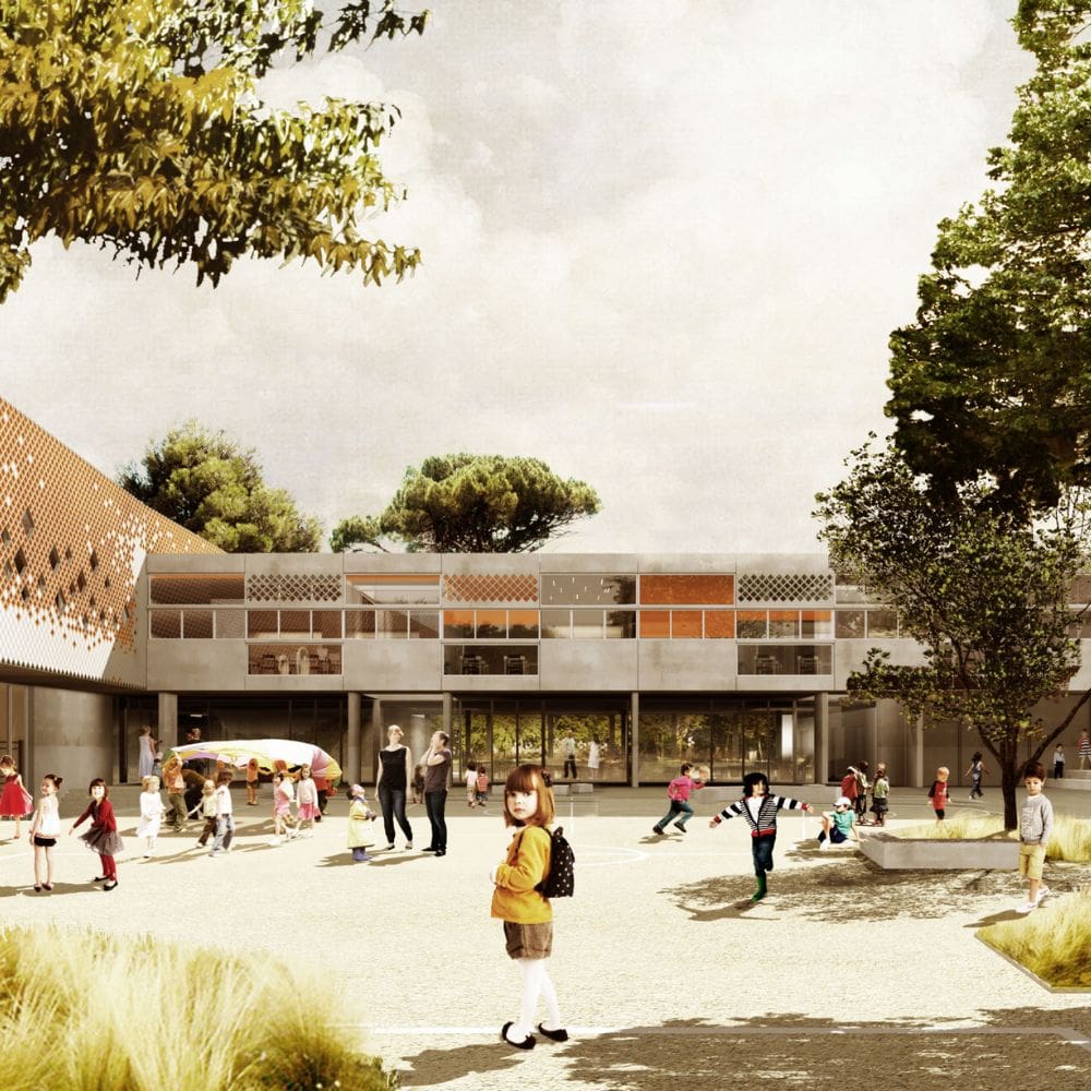 Lycée Français-Colegios Privados Nuevo-La Moraleja-Comunidad de Madrid-3